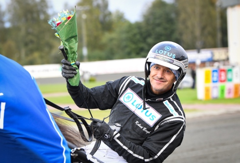Robert Bergh blir tränare på Bergsåker igen. Foto: Malin Albinsson, TR Bild